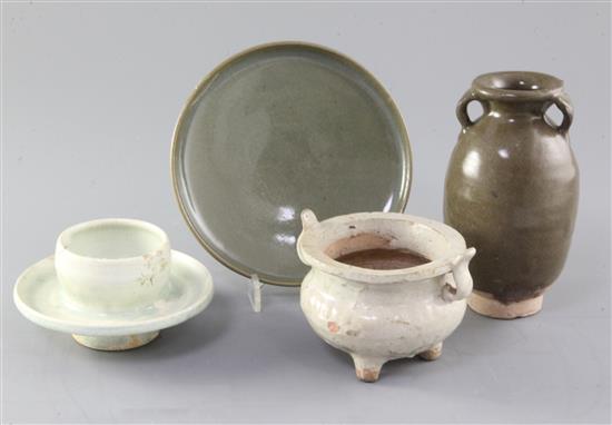 A group of Chinese ceramics, Song-Ming dynasty,